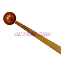 Ghee Spoon with Wooden Handle set of 2